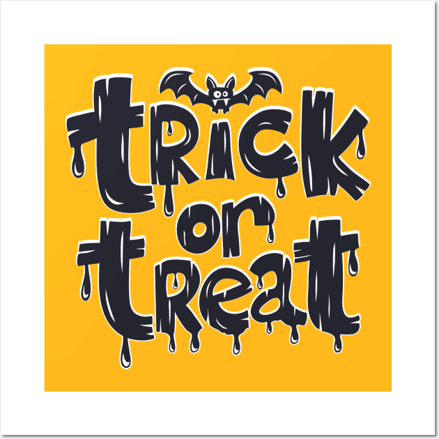 Trick or treat Wall Art by TibA